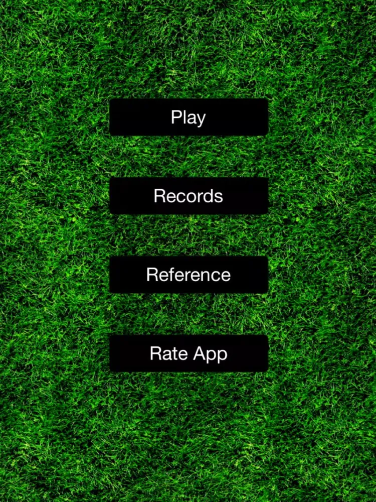 Football Team Quiz - Guess the national football team shirt ! iPad  Screenshots