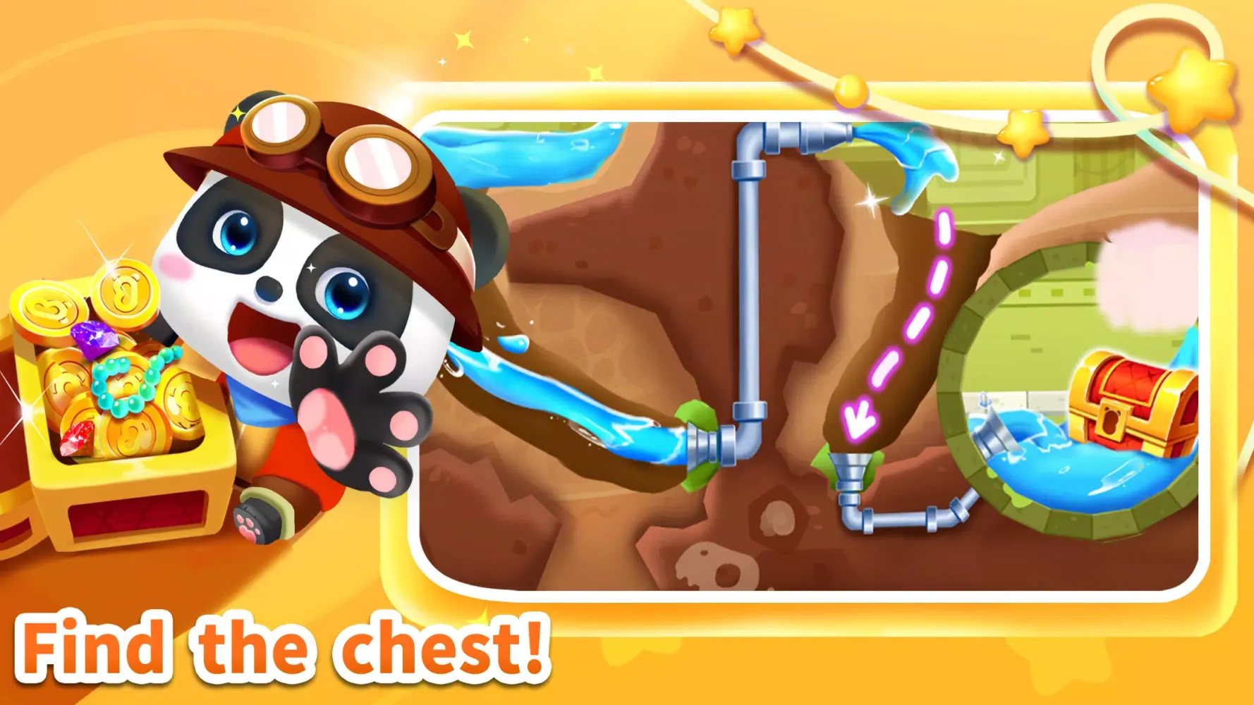 Little Panda’s Jewel Adventure Screenshots