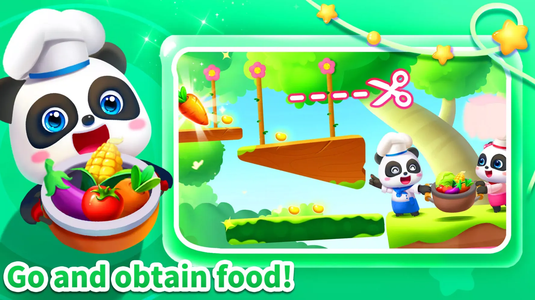 Little Panda’s Jewel Adventure Screenshots
