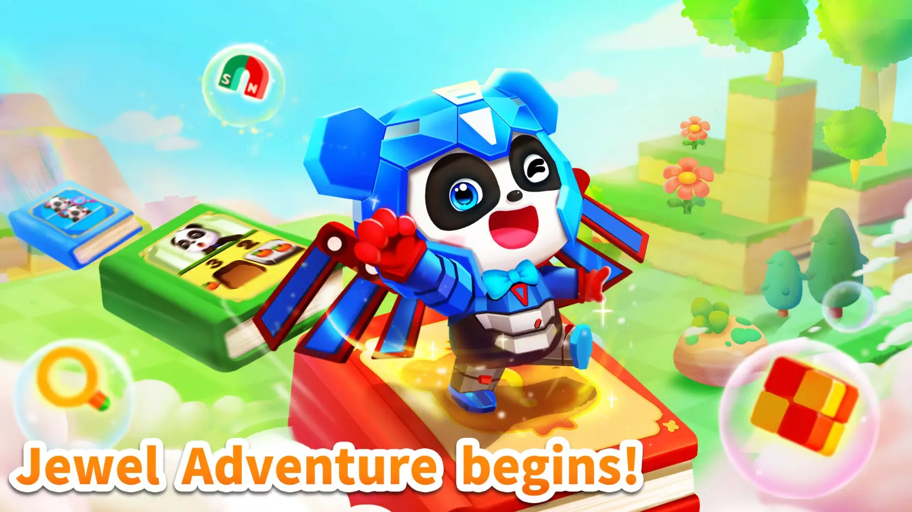 Little Panda’s Jewel Adventure Screenshots