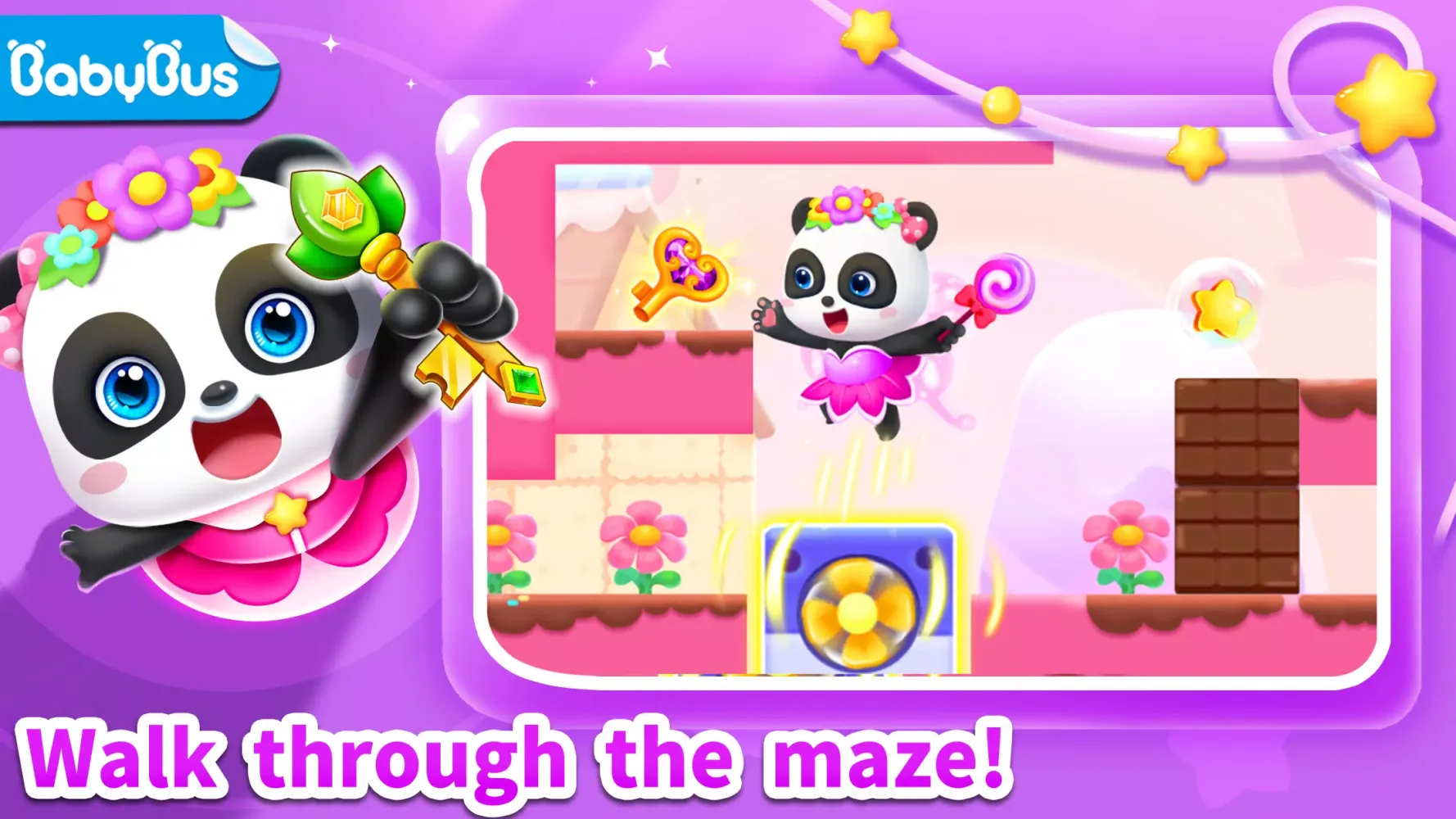 Little Panda’s Jewel Adventure Screenshots