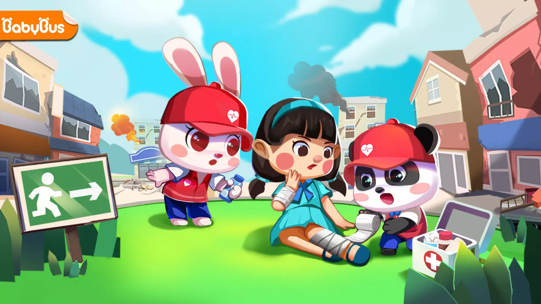 Baby Panda's Emergency Tips Screenshots