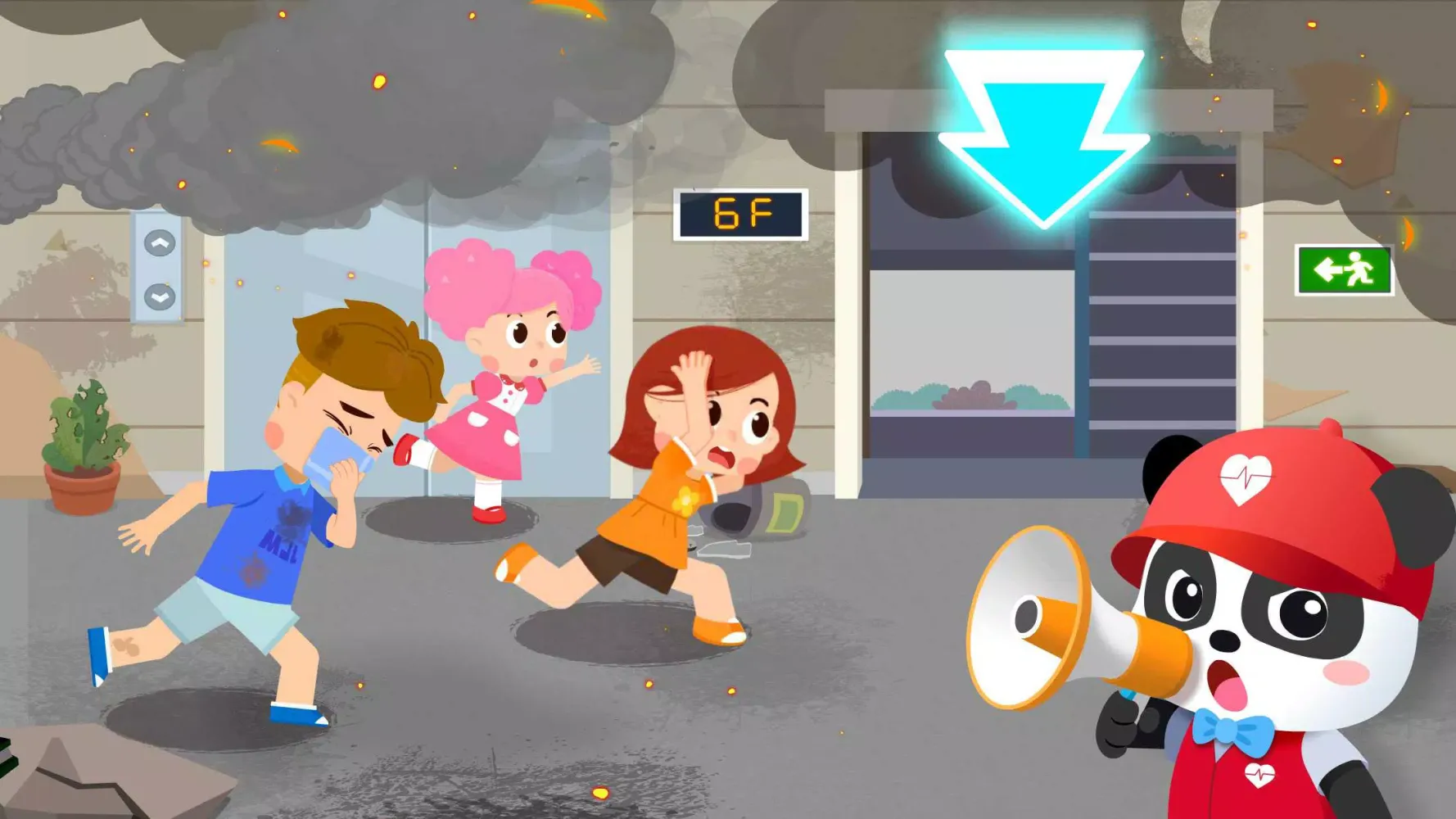 Baby Panda's Emergency Tips Screenshots
