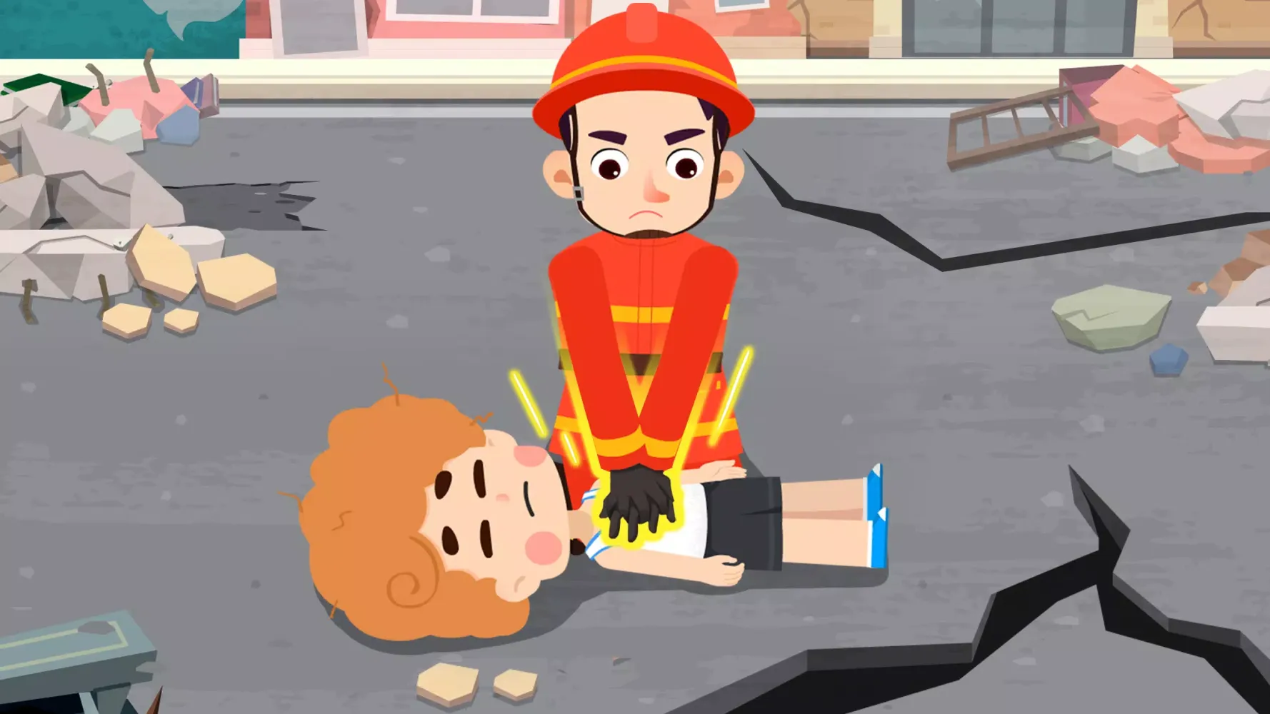 Baby Panda's Emergency Tips Screenshots