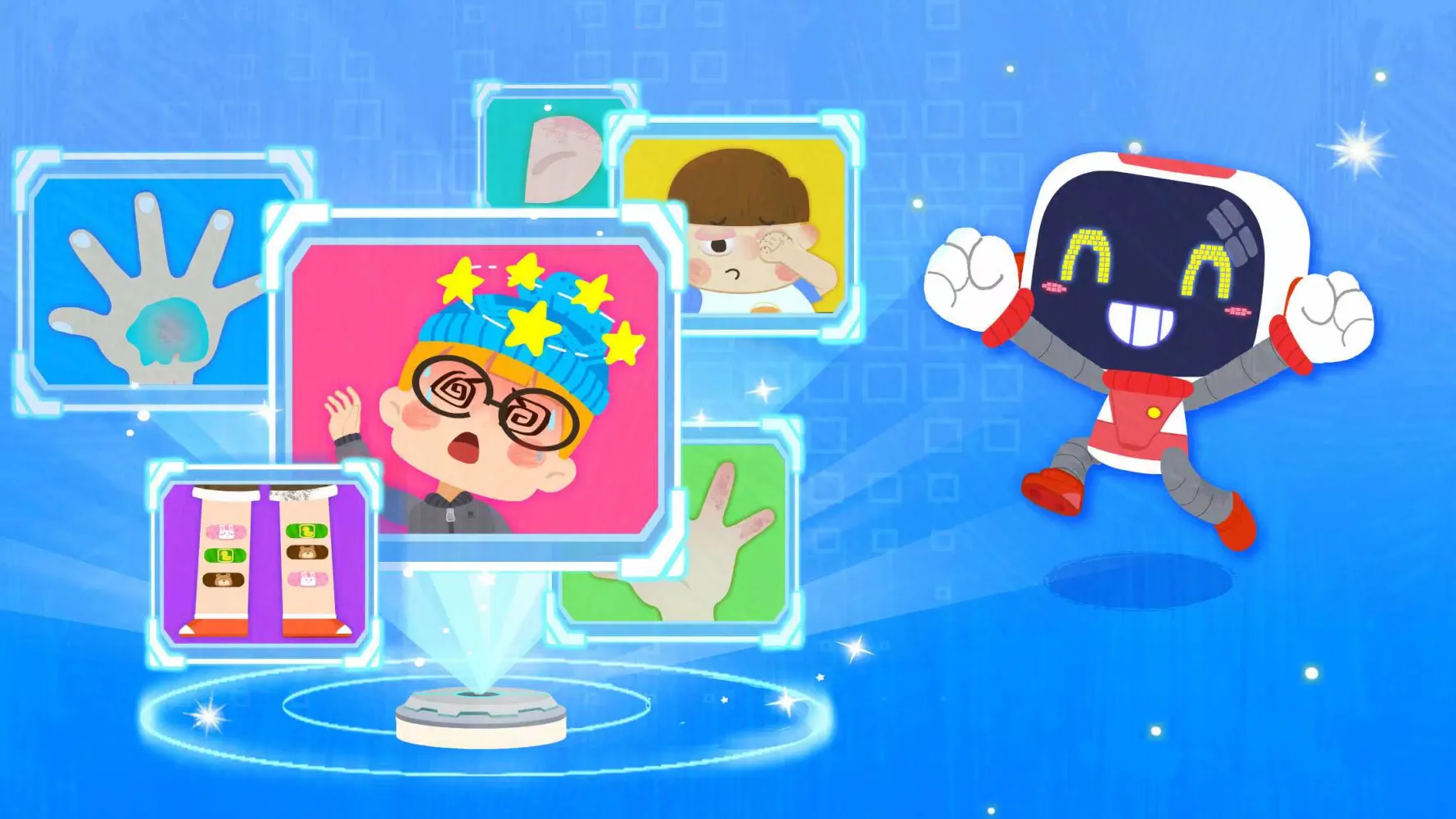 Baby Panda's Emergency Tips Screenshots