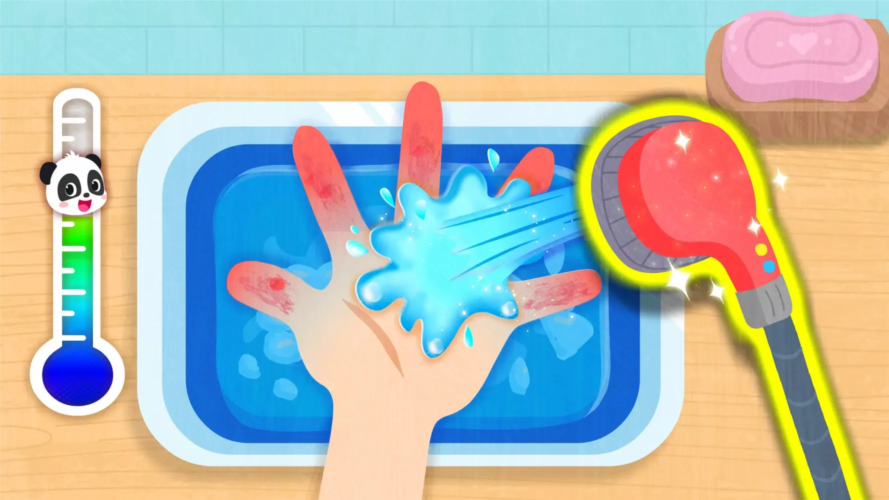 Baby Panda's Emergency Tips Screenshots