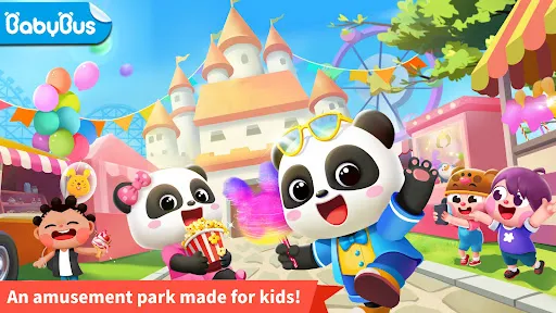 Captures d'écran de Baby Panda's Fun Park