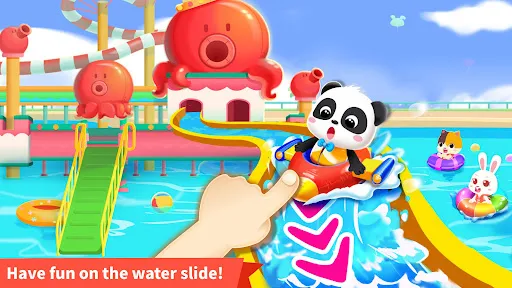 Captures d'écran de Baby Panda's Fun Park