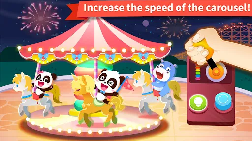 Captures d'écran de Baby Panda's Fun Park