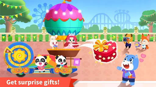 Captures d'écran de Baby Panda's Fun Park