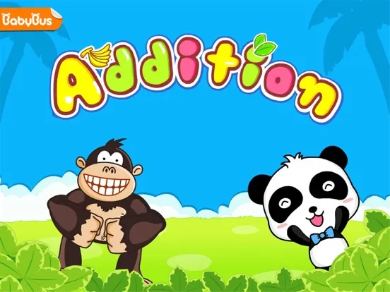Скриншоты Addition—BabyBus iPad 