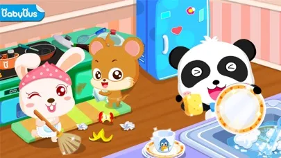 Tangkapan layar Get Organized-BabyBus