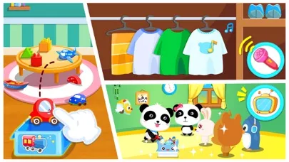 Tangkapan layar Get Organized-BabyBus