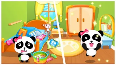 Tangkapan layar Get Organized-BabyBus