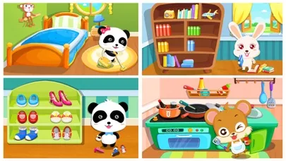 Tangkapan layar Get Organized-BabyBus