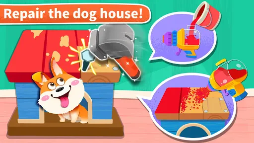 Baby Panda' s House Cleaning スクリーンショット