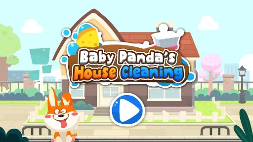 Baby Panda' s House Cleaning スクリーンショット