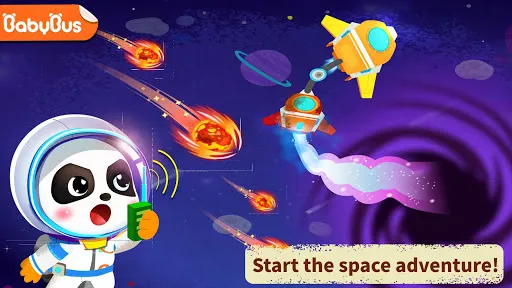Little Panda's Space Journey スクリーンショット