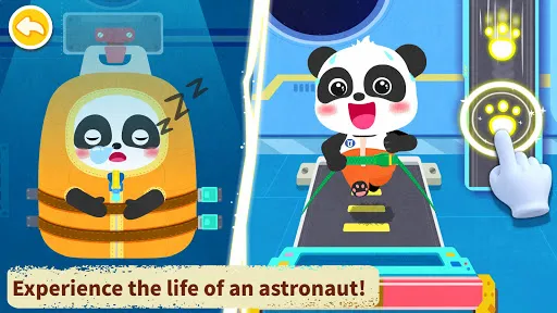 Little Panda's Space Journey スクリーンショット
