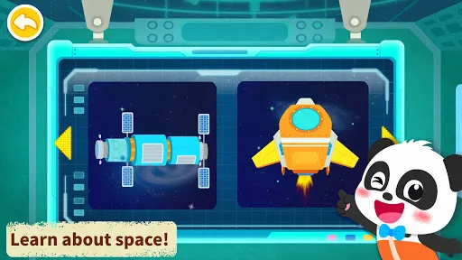Little Panda's Space Journey スクリーンショット