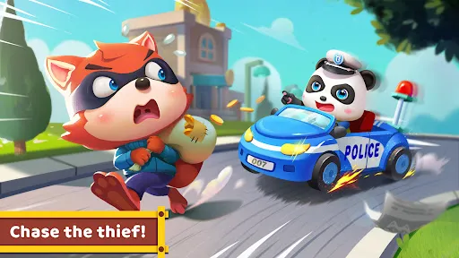 Baby Panda's Car World应用截图