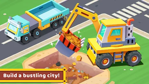 Baby Panda's Car World应用截图