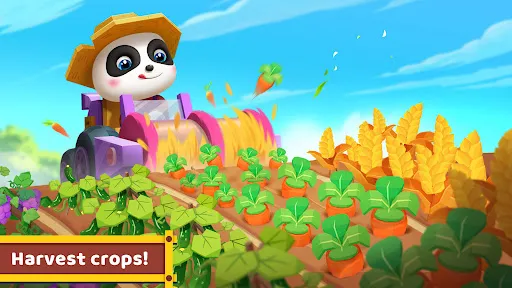 Baby Panda's Car World应用截图