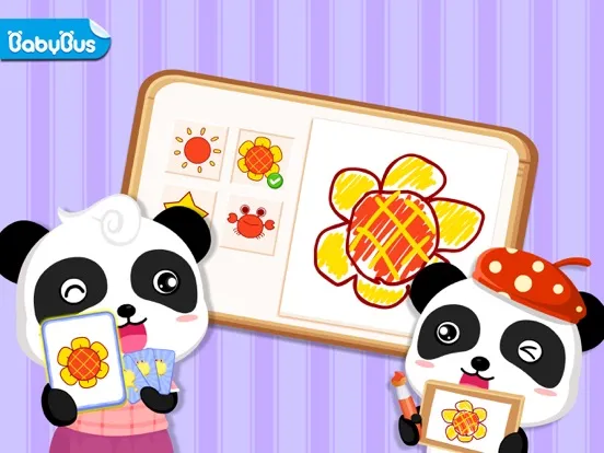 Captures d'écran de Pictionary-BabyBus iPad 