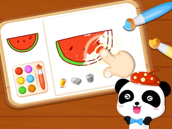Captures d'écran de Pictionary-BabyBus iPad 