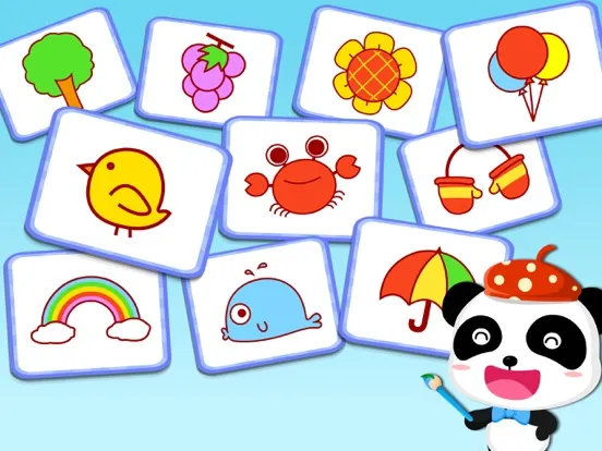 Captures d'écran de Pictionary-BabyBus iPad 
