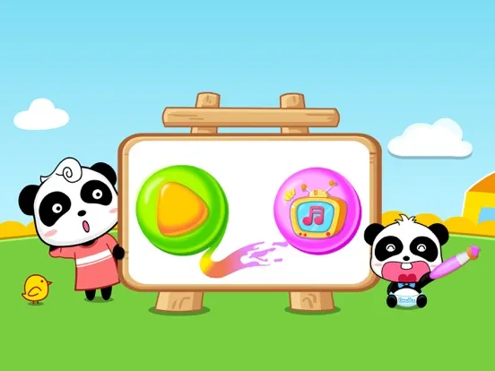 Captures d'écran de Pictionary-BabyBus iPad 