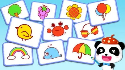 Captures d'écran de Pictionary-BabyBus