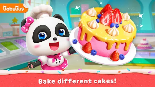 Little Panda's Cake Shop スクリーンショット