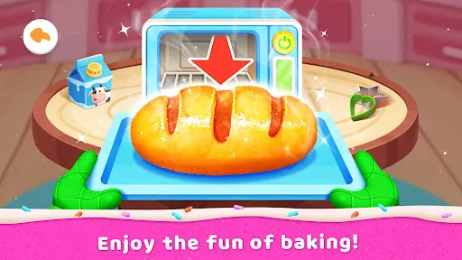 Little Panda's Cake Shop スクリーンショット