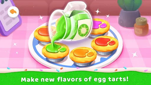 Little Panda's Cake Shop スクリーンショット