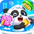 Baby Panda's Bath Time Baby Panda's Bath Time