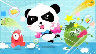 Baby Panda's Bath Time应用截图