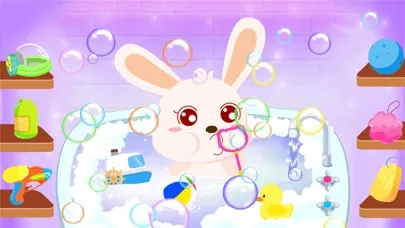 Baby Panda's Bath Time应用截图