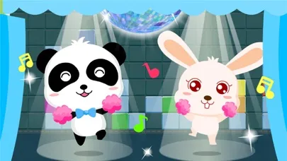 Baby Panda's Bath Time应用截图