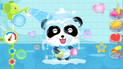Baby Panda's Bath Time应用截图