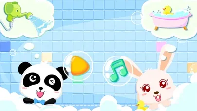 Baby Panda's Bath Time应用截图