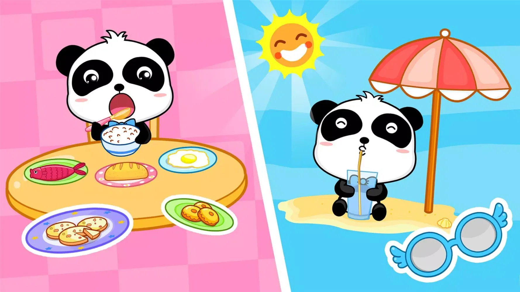 Baby Panda's Daily Life应用截图