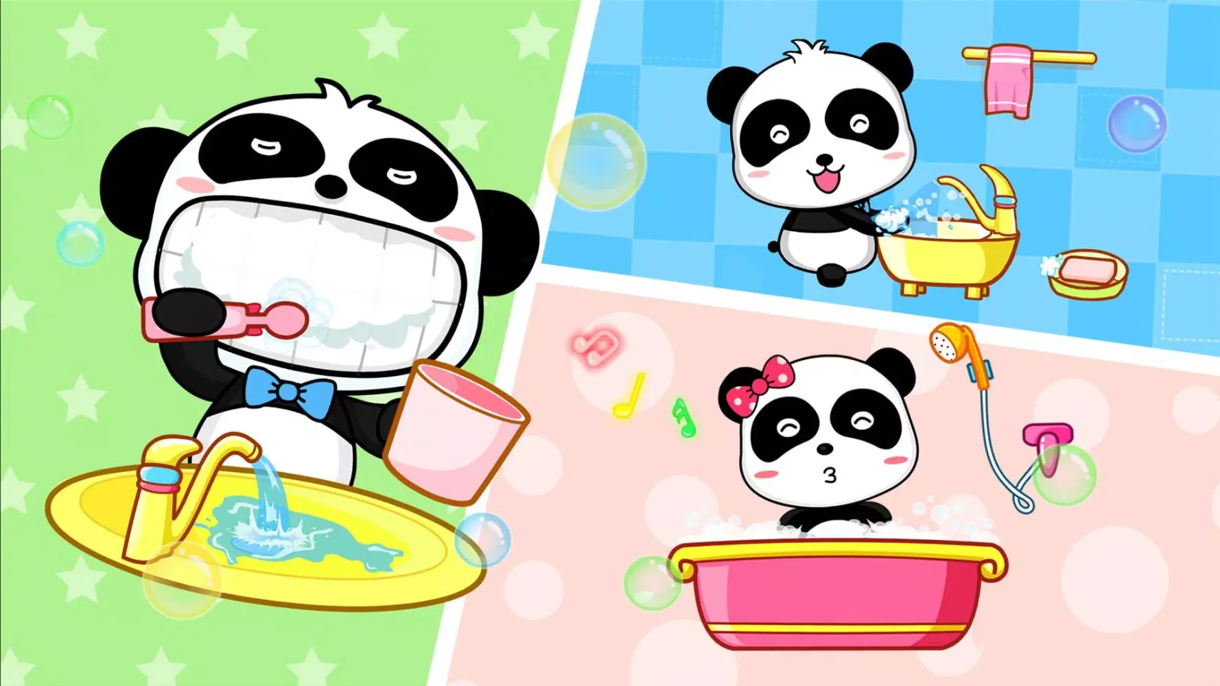 Baby Panda's Daily Life应用截图