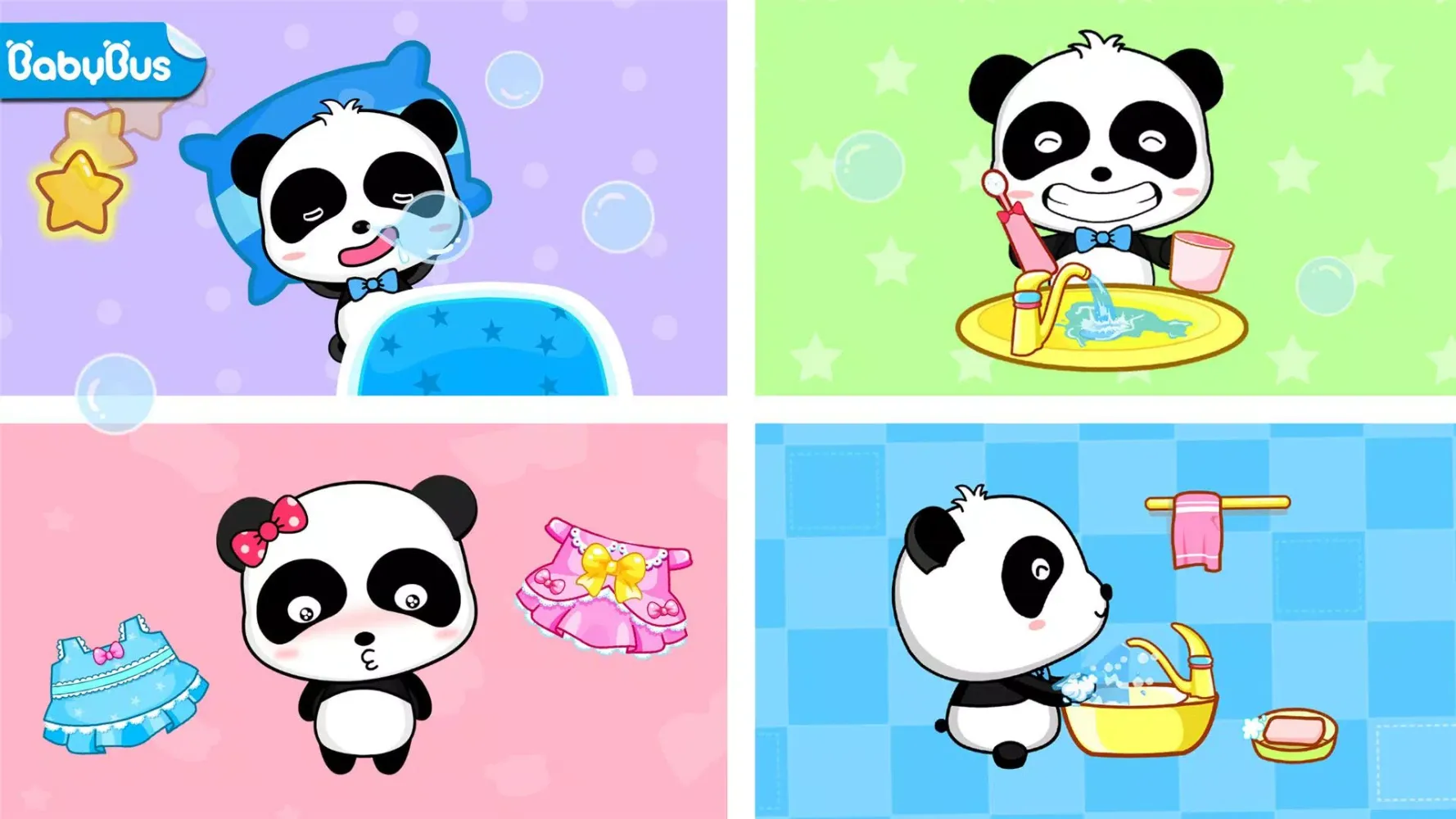 Baby Panda's Daily Life应用截图
