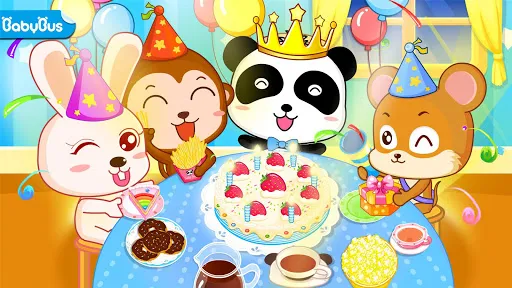 Baby Panda's Birthday Party Screenshots