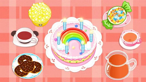 Baby Panda's Birthday Party Screenshots