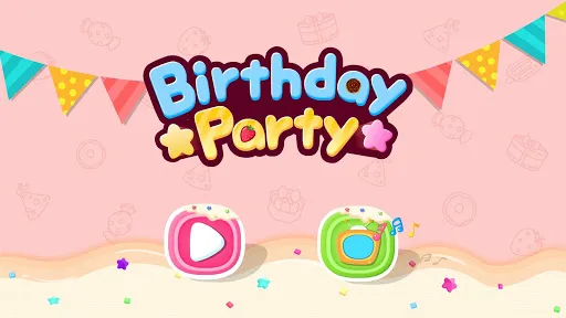 Baby Panda's Birthday Party Screenshots
