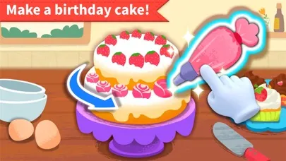Captures d'écran de Baby Panda's Birthday Party
