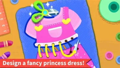 Captures d'écran de Baby Panda's Birthday Party