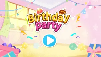 Captures d'écran de Baby Panda's Birthday Party